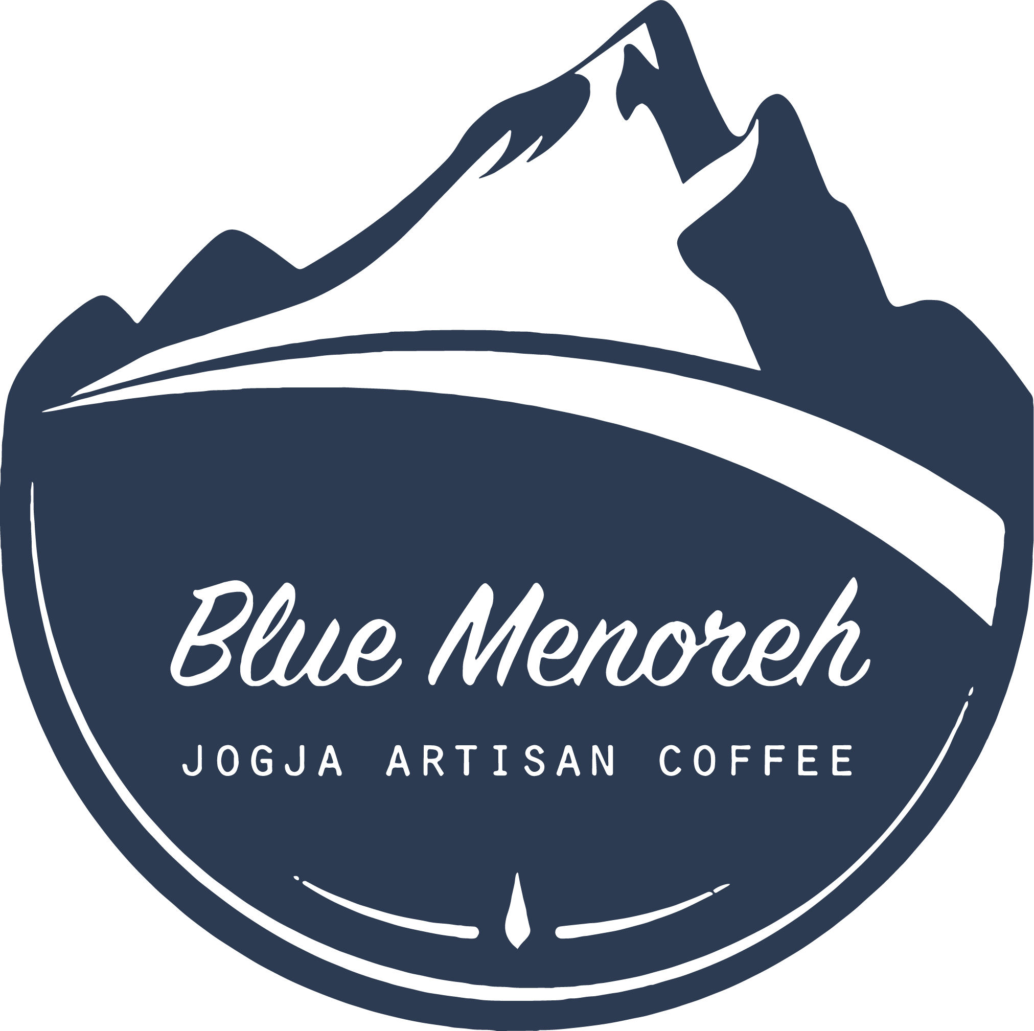 Blue Menoreh